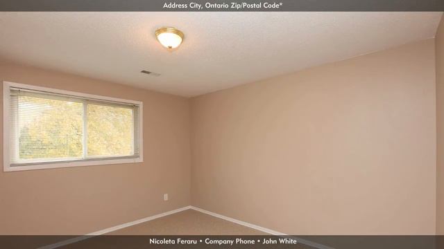 Address, City Zip/Postal Code*, Ontario - Virtual Tour смотреть онлайн