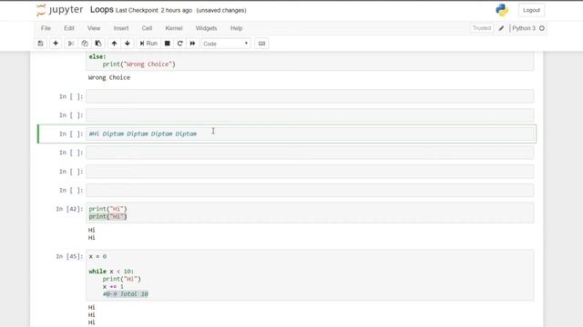 While Loop in Python | Python Tutorial #21 смотреть онлайн