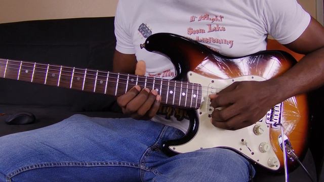 Waiting In Vain Guitar Solo Cover | Bob Marley смотреть онлайн