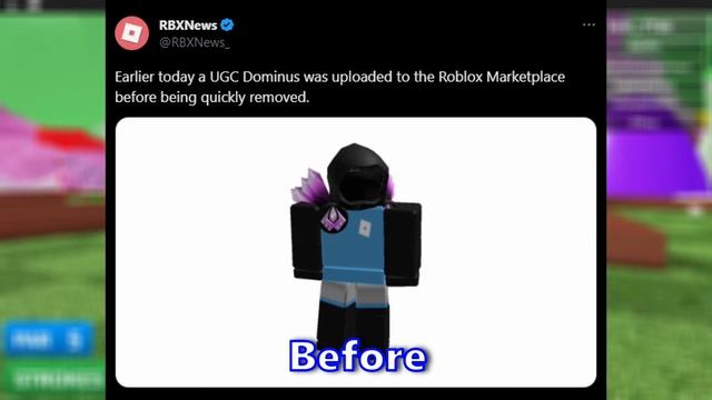 New Roblox Dominus Worth Only 250 ROBUX? смотреть онлайн