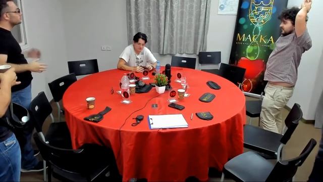 Мафия в Тель-Авиве: Mini Cup #6 в клубе "Маска" смотреть онлайн