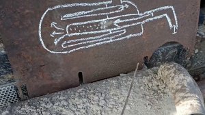 Глушитель на ГАЗ-53 своими руками!