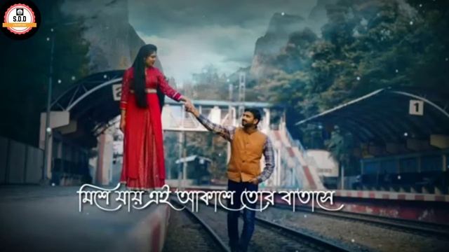 CHOLE JAI DU CHOKHER PATHE || STATUS VIDEO || S.D.D CREATION смотреть онлайн