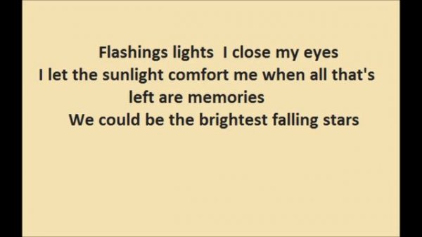 Lidia Isac - Falling Stars (English songs with subtitles)