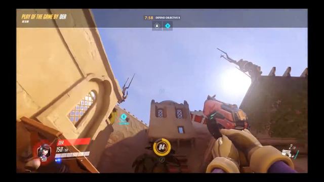 Overwatch - Fail Play Of The Game (feat. D.VA) смотреть онлайн