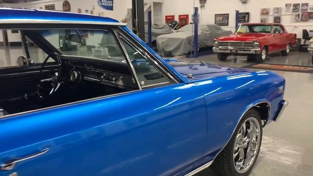 1967 Chevrolet Chevelle walk through & start up смотреть онлайн