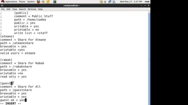 how to install samba server Redhat 6 3 смотреть онлайн