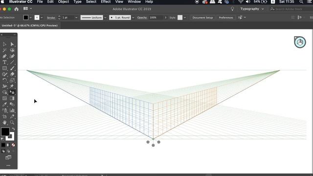 MASTER The Illustrator PERSPECTIVE GRID Tool смотреть онлайн