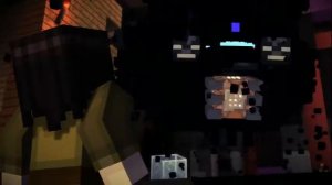 Minecraft: Story Mode #2 Сражение с иссушающей бурей!