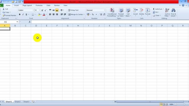 Microsoft Excel Tutorials for a STARTER #1 смотреть онлайн
