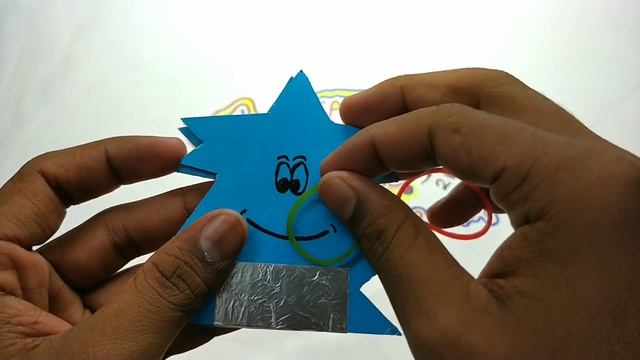 How To Make A Jumping Cardboard Frog || Simple DIY