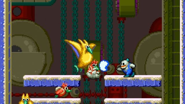 Snow Bros Longplay (Arcade) [QHD]