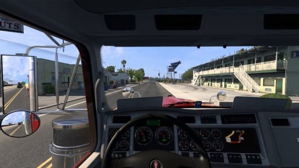 American Truck Simulator! SergeyMC74