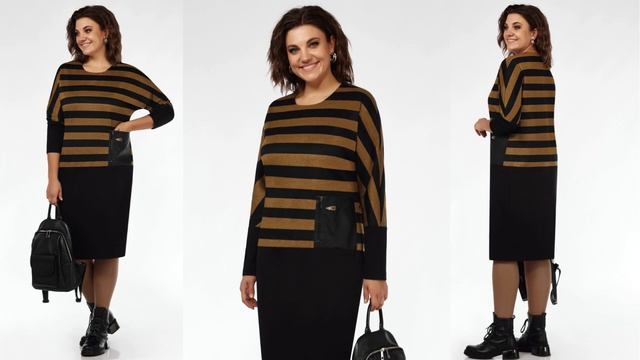 Платье Bagira 907 #трикотажныеплатья #женскиеплатья смотреть онлайн