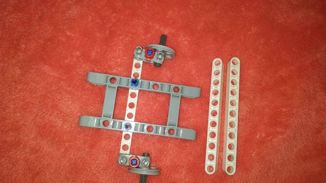 Поворотный механизм,передний мост без зубчатой рейки.Обзор+инструкция смотреть онлайн