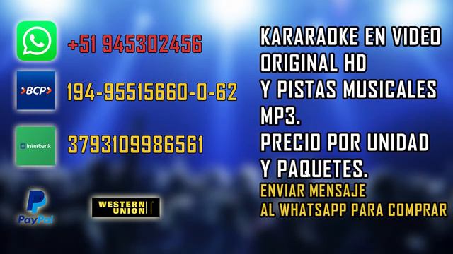 Vilma Palma e Vampiros - Voy A Vos | KARAOKE DEMO смотреть онлайн