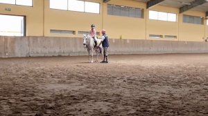 ВЕРХОВАЯ ЕЗДА НА ЛОШАДИ / ОБУЧЕНИЕ ВЕРХОВОЙ ЕЗДЕ ДЛЯ ДЕТЕЙ (2021)