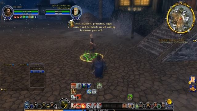 LOTRO Online Открываем схватки  [18]