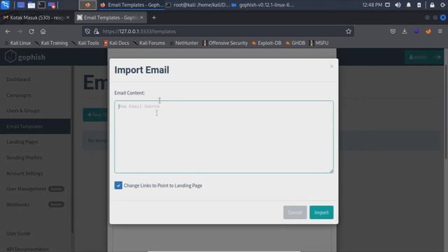 INSTALL AND USE GOPHISH || KALI LINUX_newbee смотреть онлайн
