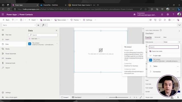 How to Connect Excel Spreadsheets to Power Apps | Step-by-Step Tutorial смотреть онлайн