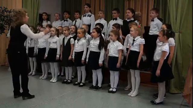 Хор первых классов ДШИ г.Ленска смотреть онлайн