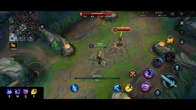 WILD RIFT - Nasus Fast Triple Cancel Combo смотреть онлайн