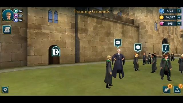 Harry Potter Hogwarts Mystery Year 2 Full Gameplay смотреть онлайн