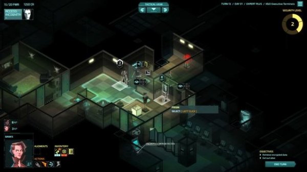 Invisible, Inc. Прохождение 2. (Expert Plus, Iron man). Часть 1
