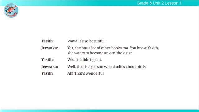 Grade 8 English Language [ Unit 2--Lesson 01] ??????? смотреть онлайн