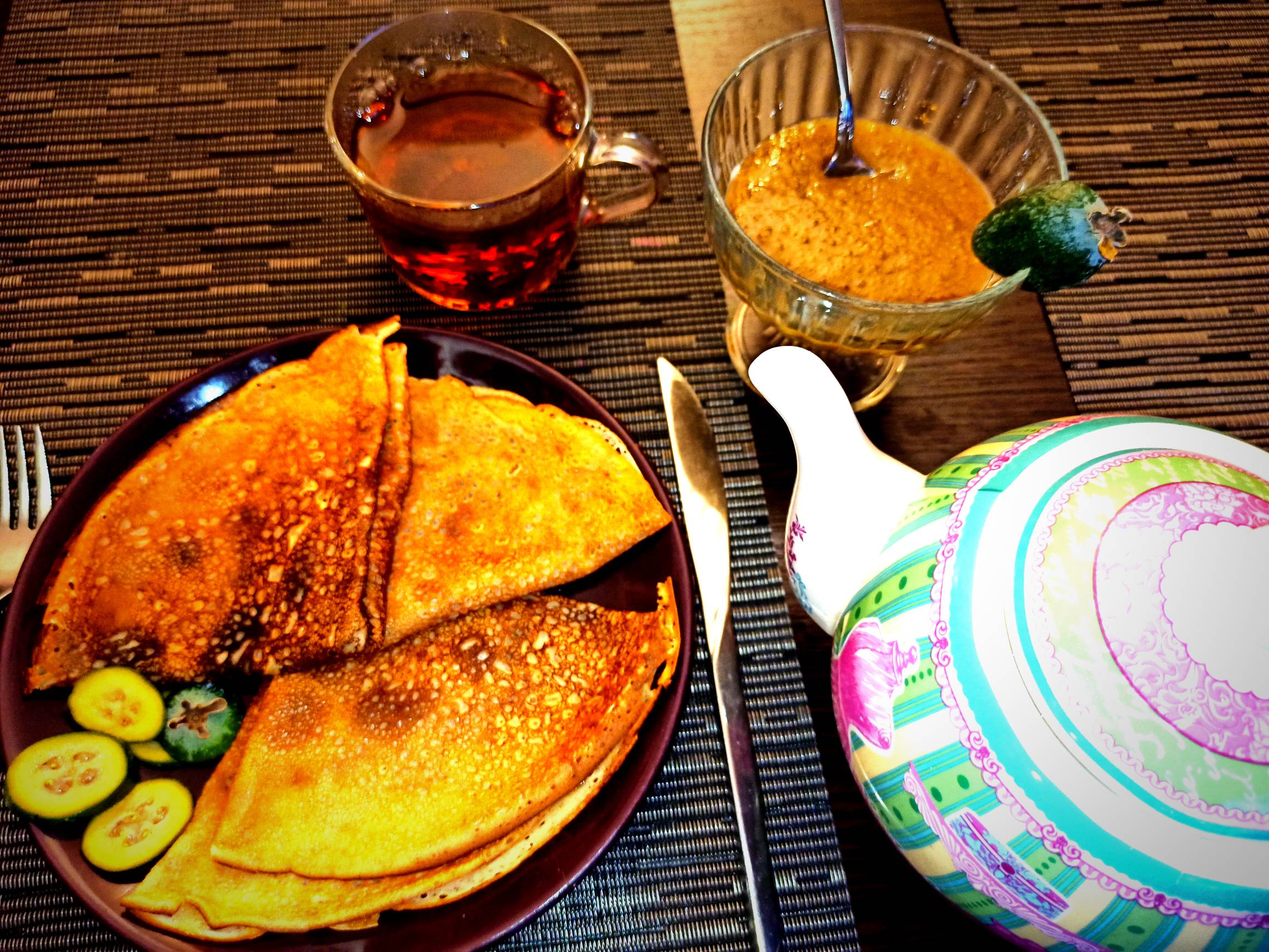 Варенье из фейхоа, один из моих самых любимых десертов! смотреть онлайн