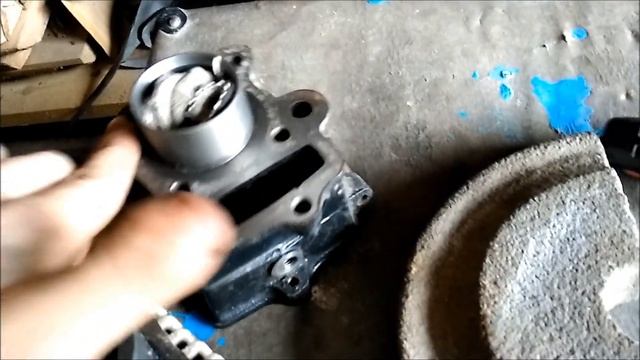 УСТАНОВКА ЦПГ, РАЗБОРКА и СБОРКА ГОЛОВКИ на Атланте смотреть онлайн