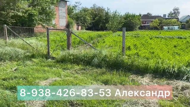 Продается земельный участок в Стародеревянковская Краснодарского края, находится в центре станицы смотреть онлайн