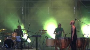 соло на барабанах - ДДТ