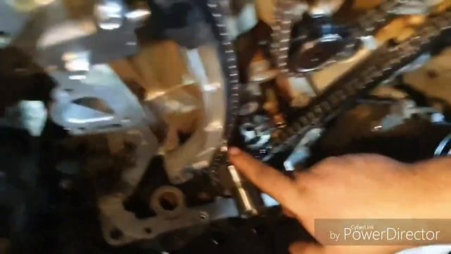 Замена цепи ГРМ двигатель 1GR-FE Toyota Prado смотреть онлайн