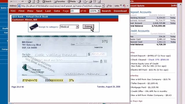 BIRT for Online Consumer Banking смотреть онлайн