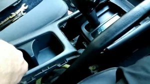 Замена лампочки в АКПП Тойота Карина АТ212