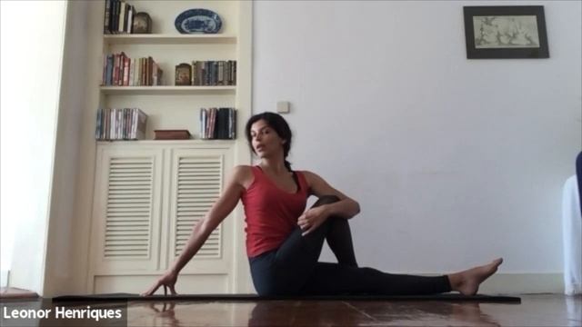 Aula Pilates #25 Leonor Henriques | Equinow - Fitness e Nutrição смотреть онлайн