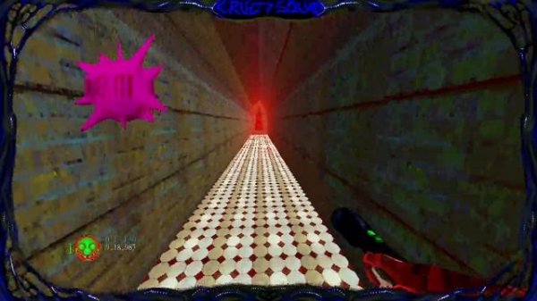 Cruelty Squad Speedrun - All Endings 19:29 (In-Game Timer)