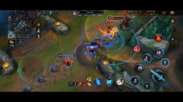 Новый чемпион КАИН | Геймплей WILD RIFT