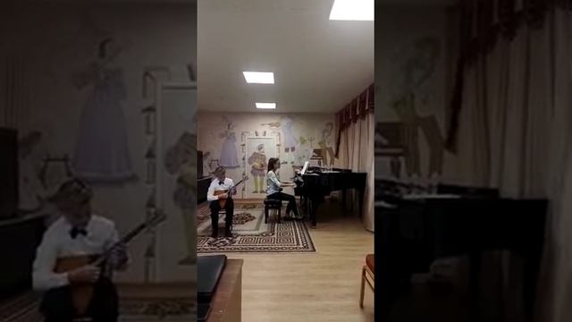 Анданте на балалайке 1 смотреть онлайн