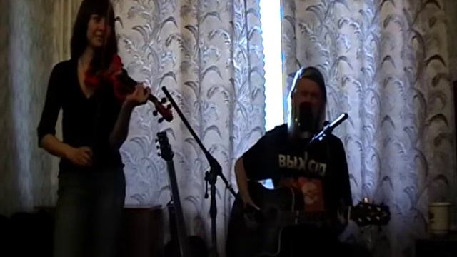 Квартирник группы "Выход" у В. Перцева (часть 3) смотреть онлайн