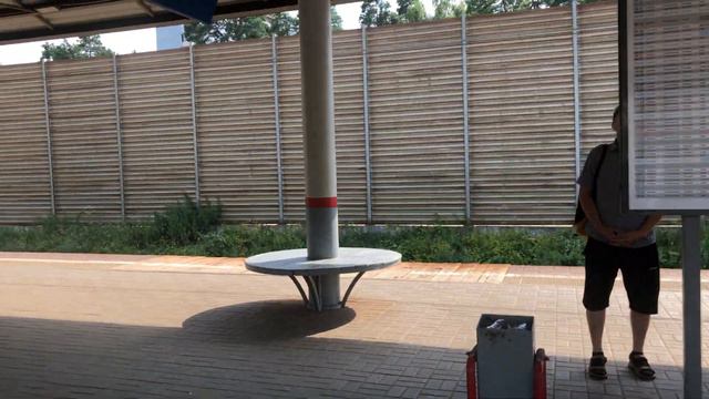 ЭП2Д-0154 ЦППК Перекраска Наше Подмосковье и ЭД4М-0287 На станции Отдых