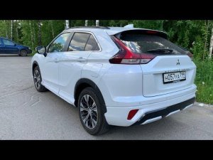 Взял Mitsubishi Eclipse Cross 2.0, поехал в трассовом режиме: классика /Митсубиси Эклипс Кросс 2021