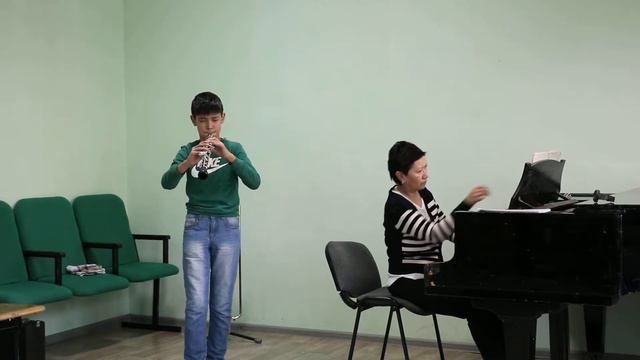 Данияр Ерман - Й. Гайдн, Концерт для гобоя с оркестром, C-dur