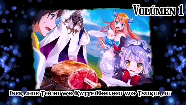 Isekai De Tochi Wo Katte Noujou Wo Tsukuro Volumen 1 смотреть онлайн
