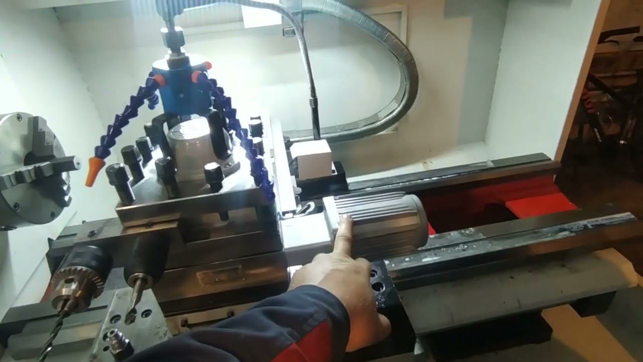 Как увеличит ВРЕМЯ затяжки резцедержки на GSK980. смотреть онлайн