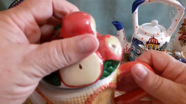 #Чайники#заварники#декор# смотреть онлайн