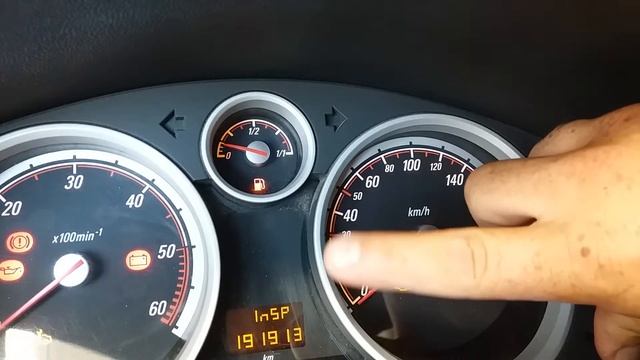 Apagar aviso de revisão insp opel astra D смотреть онлайн