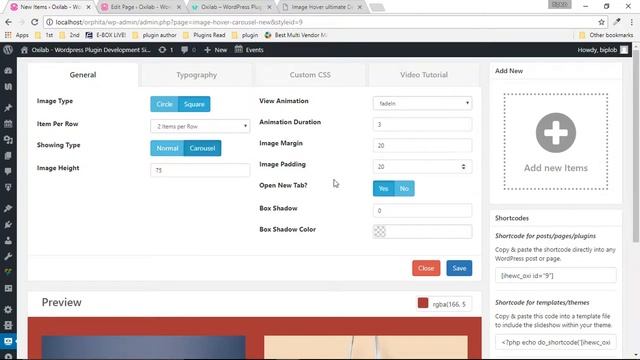 Image Hover Effects with Carousel WordPress Plugins смотреть онлайн