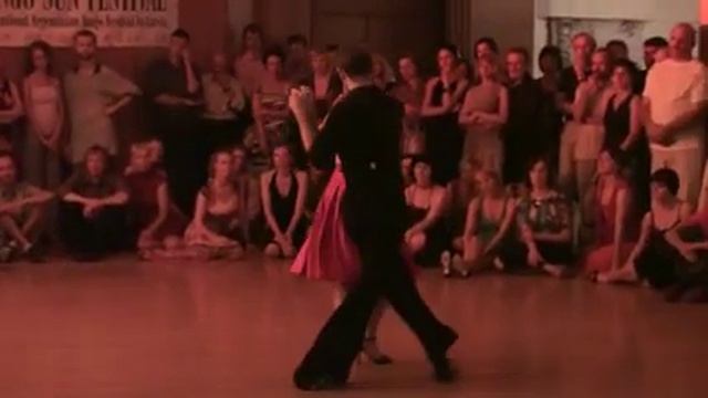 Aigars Stirna y Ginta Opmane - Tango Nuevo #3 of 3 (cam #2 of 2) смотреть онлайн